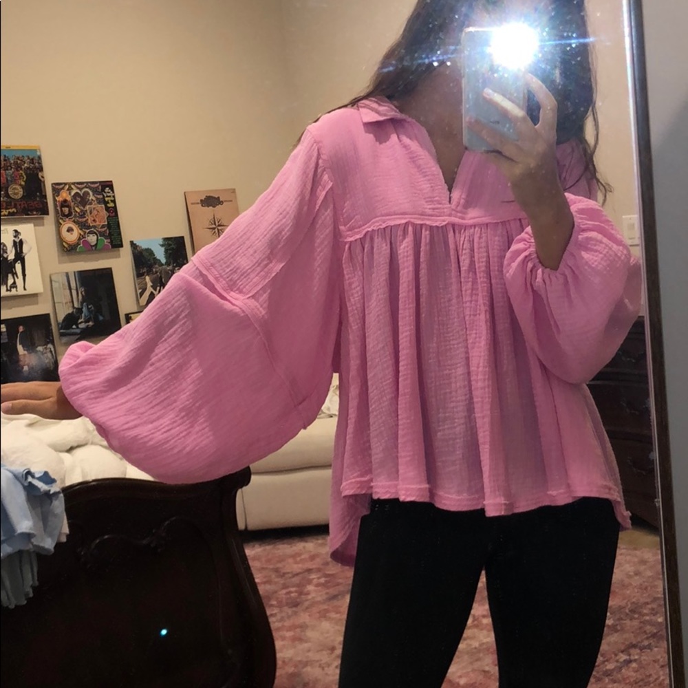 Pink!! Boutique top